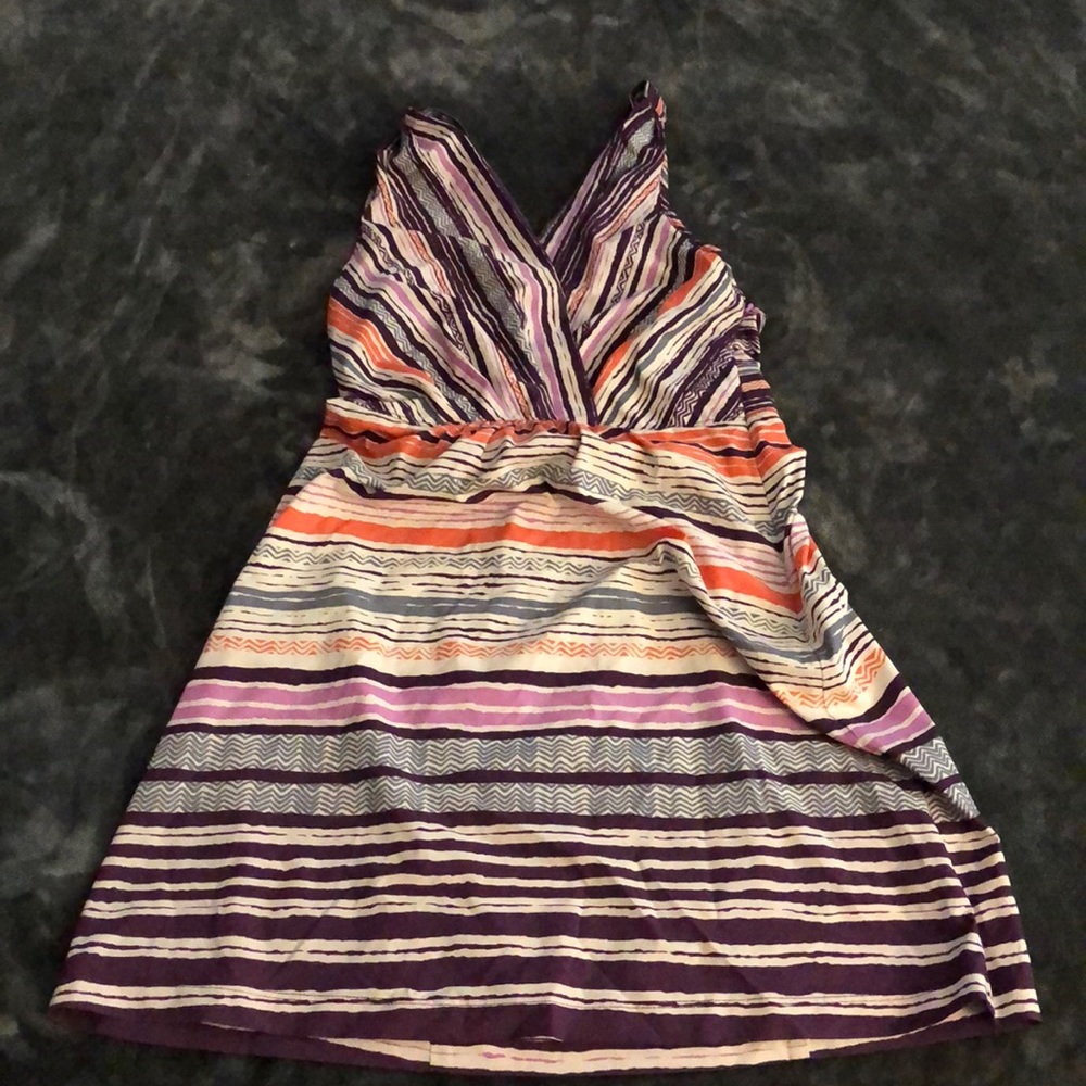 Athleta halter dress